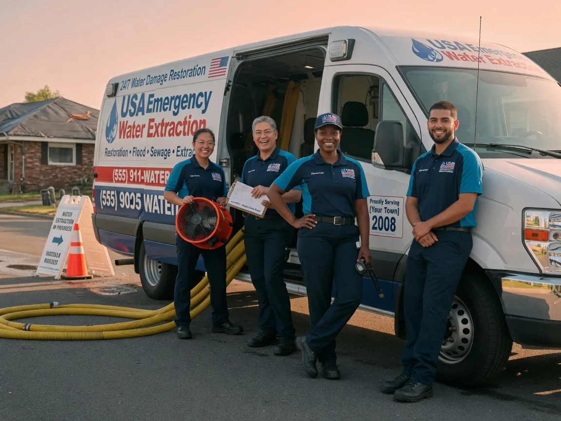 Emergency Water Removal company in Paisley, FL